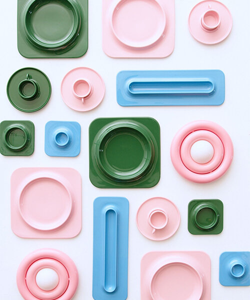 gustaf westman launches debut tableware series with IKEA, celebrating everyday joy