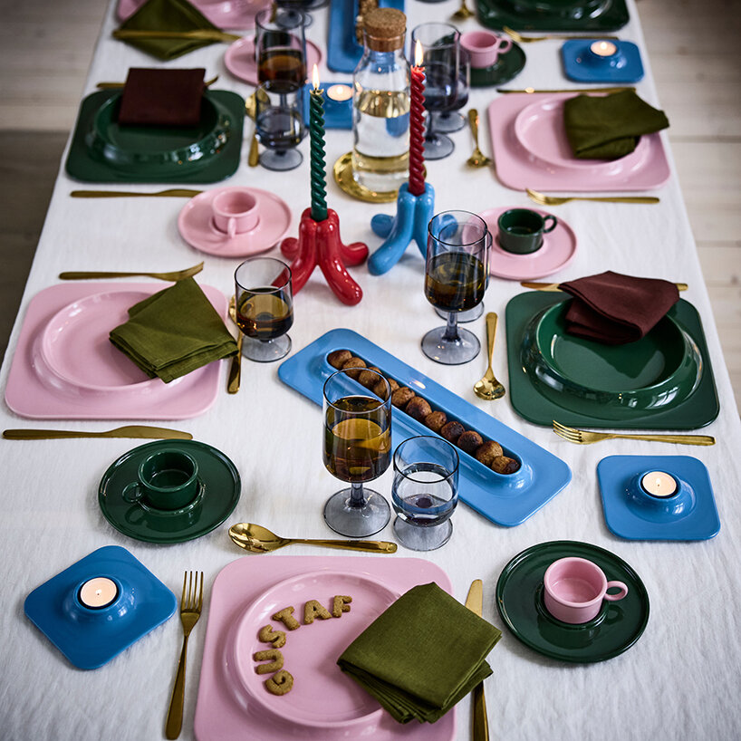 gustaf westman launches debut tableware series with IKEA, celebrating everyday joy