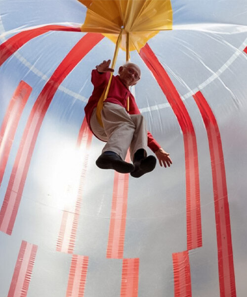 inside the life of air architect hans-walter müller and his influence on inflatable architecture