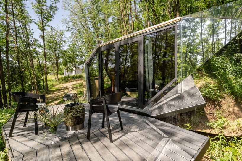 PEBL grand wooden cabin