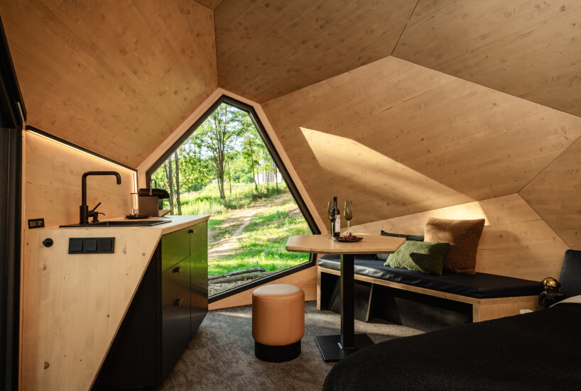 PEBL grand wooden cabin