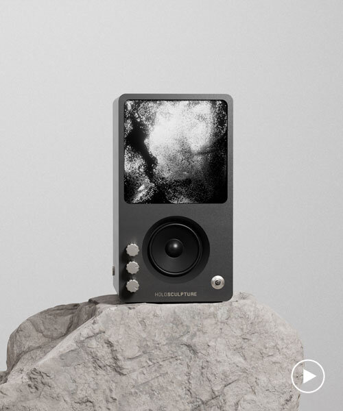 AI, art, and sound converge in holosculpture interactive artwork