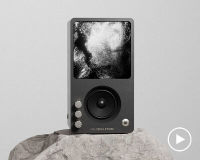 AI, art, and sound converge in holosculpture interactive artwork