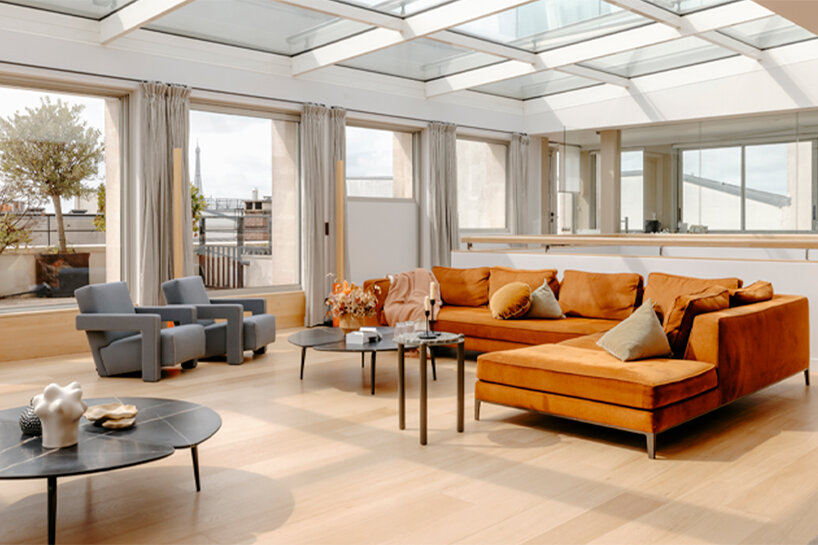 Los hoteles en Pourtalès convierten las casas del Renacimiento en suites de lujo privadas en París