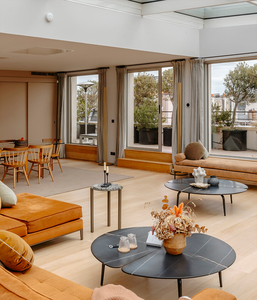 Los hoteles en Pourtalès convierten las casas del Renacimiento en suites de lujo privadas en París