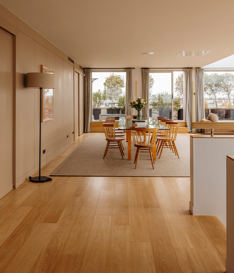 Los hoteles en Pourtalès convierten las casas del Renacimiento en suites de lujo privadas en París