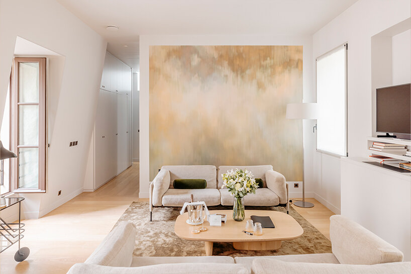 hôtel de pourtalès turns renaissance townhouse into private luxury suites in paris