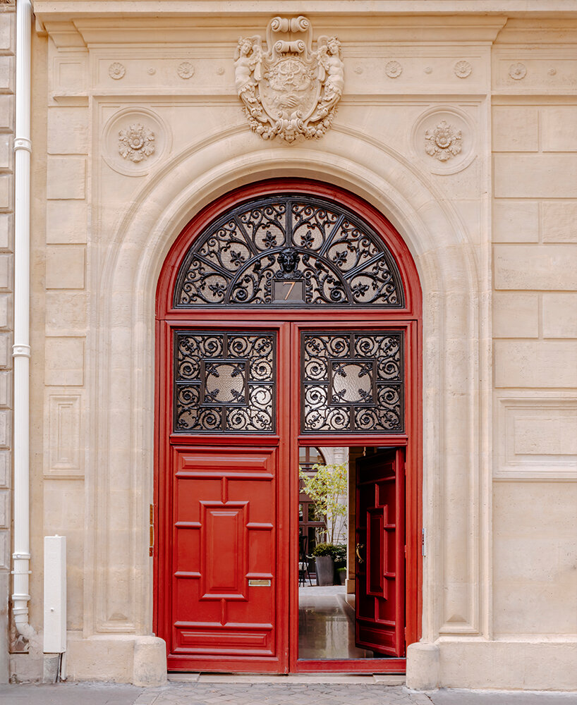 hôtel de pourtalès turns renaissance townhouse into private luxury suites in paris