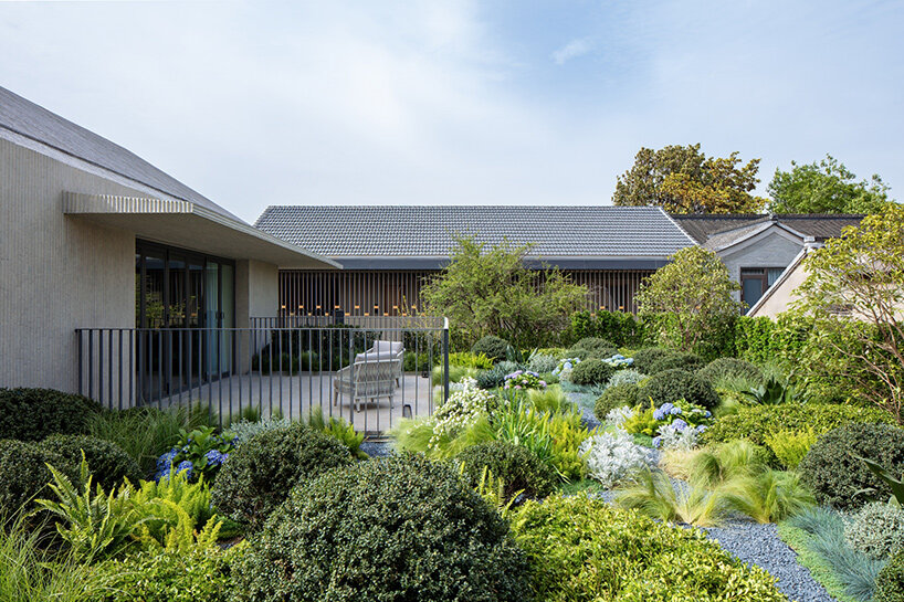 Construcción de la casa de Jiangnan