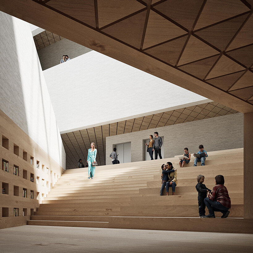 JKMM architects wins competition to design finland's museum of architecture and design