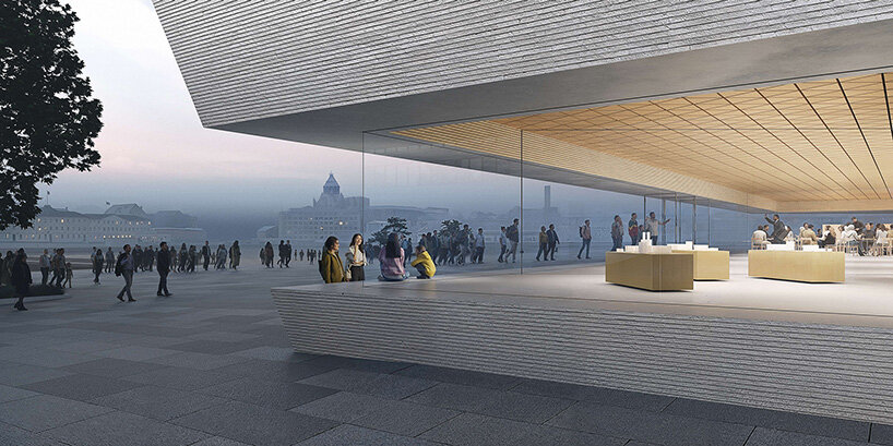 JKMM architects wins competition to design finland's museum of architecture and design