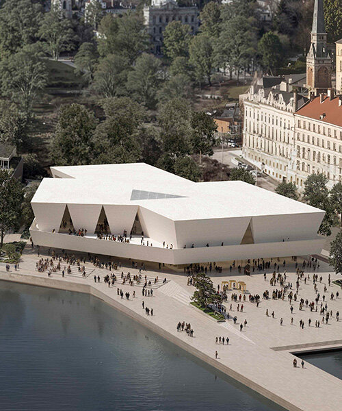 JKMM architects wins competition to design finland's museum of architecture and design