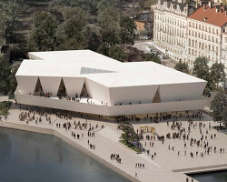 JKMM architects wins competition to design finland's museum of architecture and design