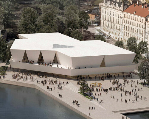JKMM architects to design finland's new museum of architecture and design