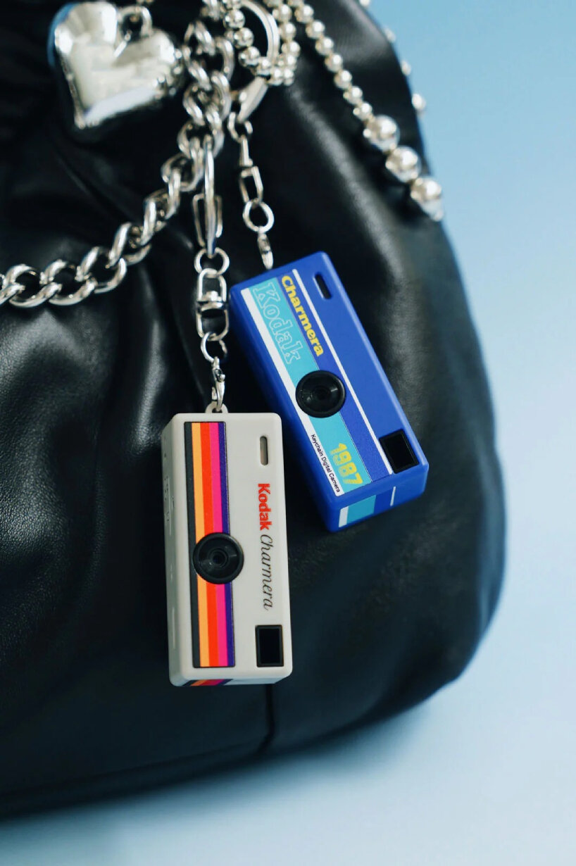 kodak's digital 'charmera' with keychain revives retro