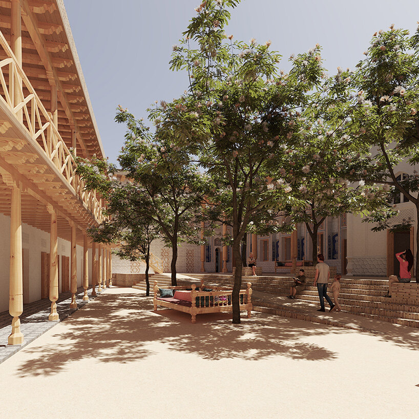 lina ghotmeh to transform historic uzbek residence into jadids' legacy museum