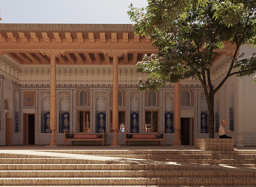 lina ghotmeh to transform historic uzbek residence into jadids' legacy museum