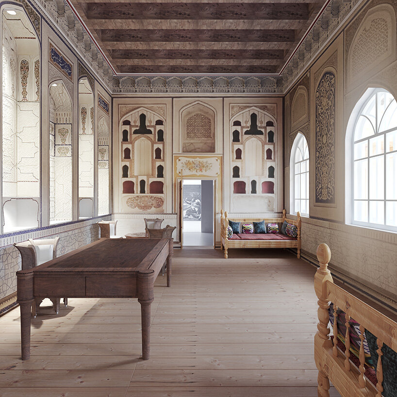 lina ghotmeh to transform historic uzbek residence into jadids' legacy museum