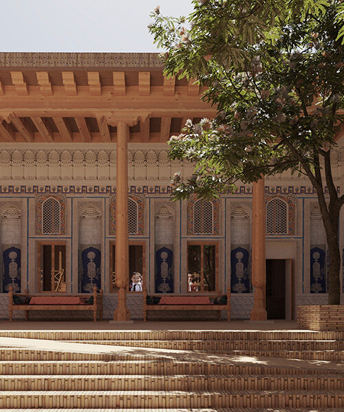 lina ghotmeh to transform historic uzbek residence into jadids' legacy museum