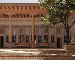 lina ghotmeh to transform historic uzbek residence into jadids' legacy museum