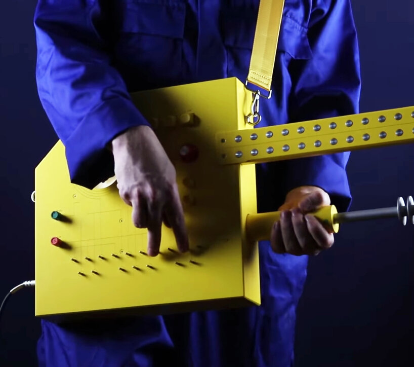 Instrumento sintético de lovehultén