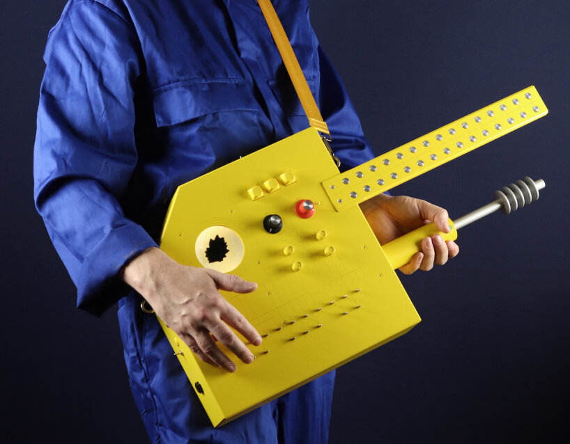 Instrumento sintético de lovehultén