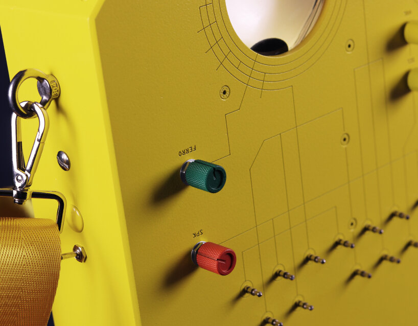 Incluso hay un botón para personalizar el movimiento de la curva de hierro.