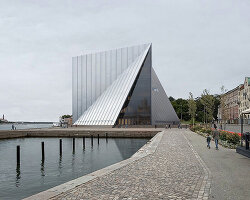 väkkärä: luca poian forms unveils helsinki museum concept with folding geometries