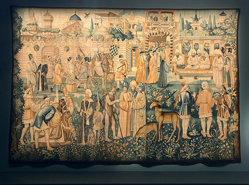 mamluks as master designers: louvre abu dhabi exhibition unveils their artistic legacy