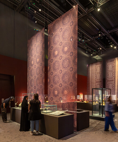mamluks as master designers: louvre abu dhabi exhibition unveils their artistic legacy