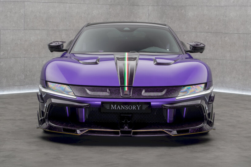 Mansory Ferrari 12º Equestriano