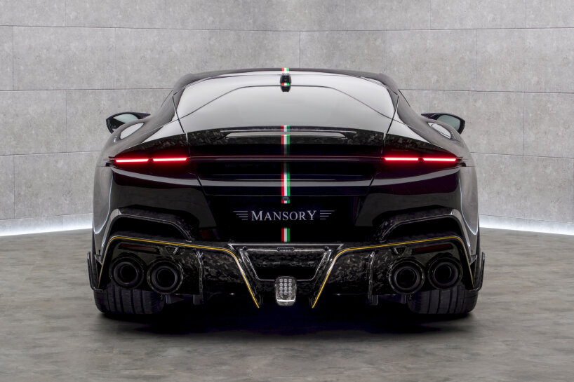 Mansory Ferrari 12º Equestriano