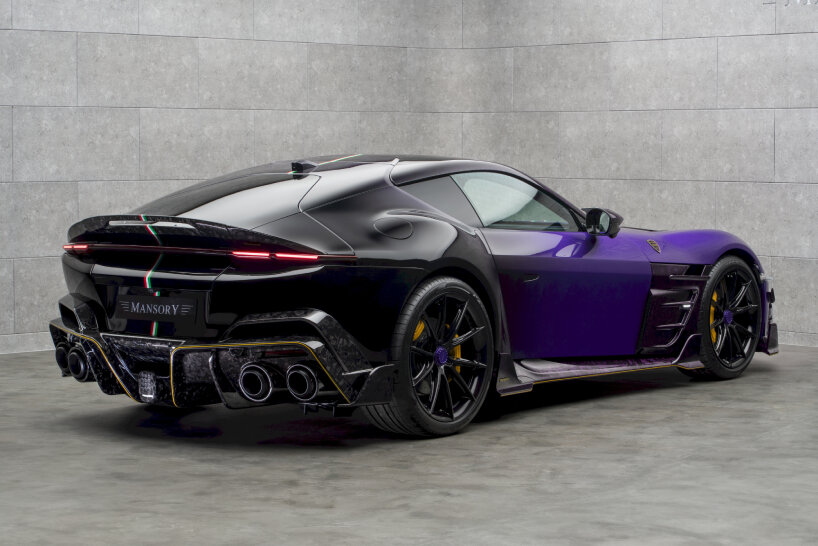 Mansory Ferrari 12º Equestriano