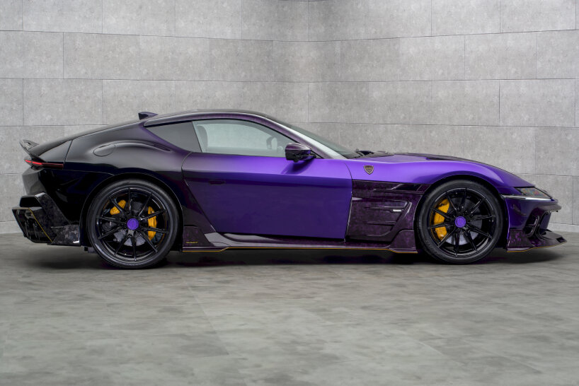 Mansory Ferrari 12º Equestriano