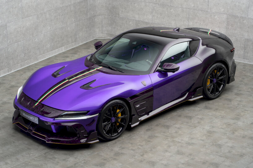 Mansory Ferrari 12º Equestriano