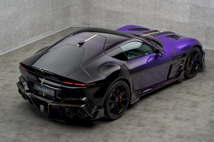 Mansory Ferrari 12º Equestriano