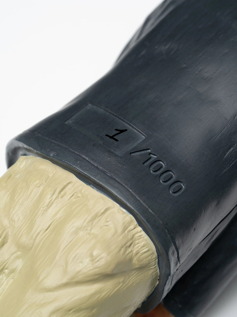 maurizio cattelan hides self-portrait miniatures across three cities for global treasure hunt