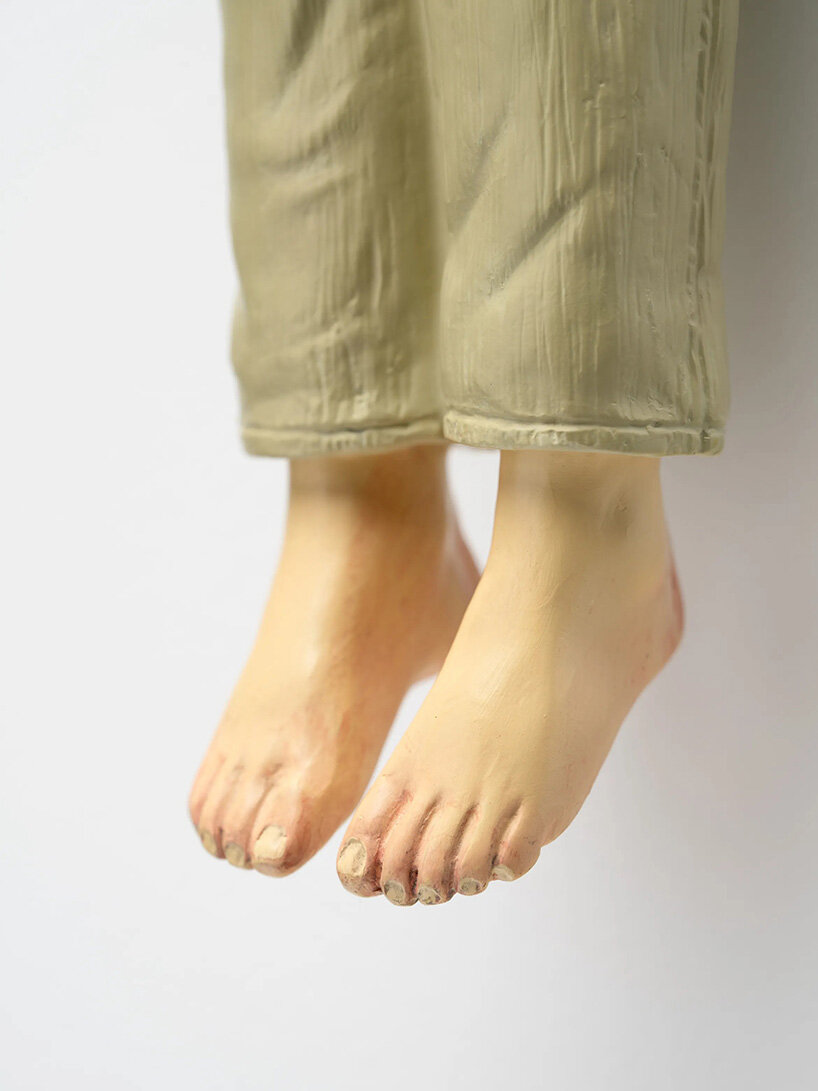 maurizio cattelan hides self-portrait miniatures across three cities for global treasure hunt