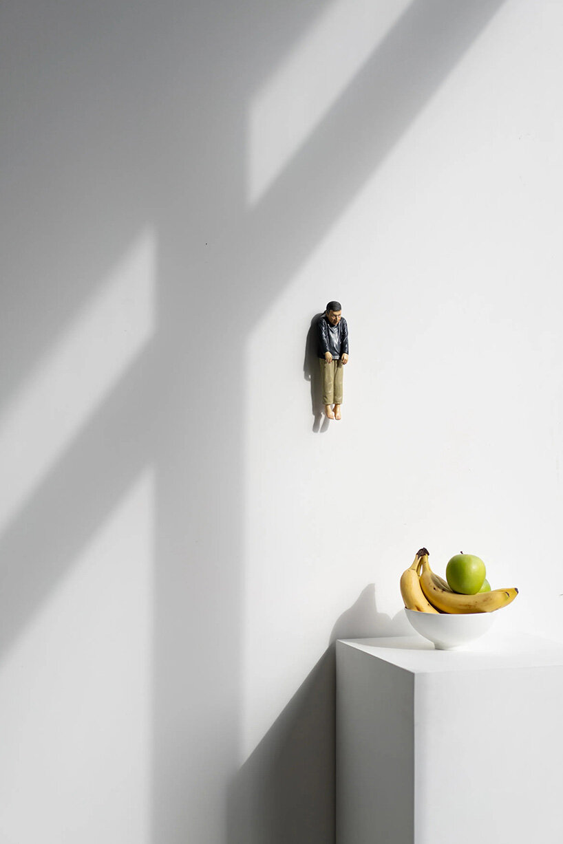 maurizio cattelan hides self-portrait miniatures across three cities for global treasure hunt