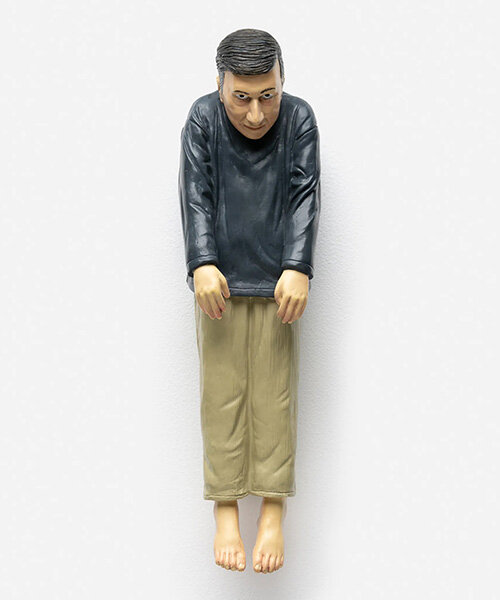 maurizio cattelan hides self-portrait miniatures across three cities for global treasure hunt