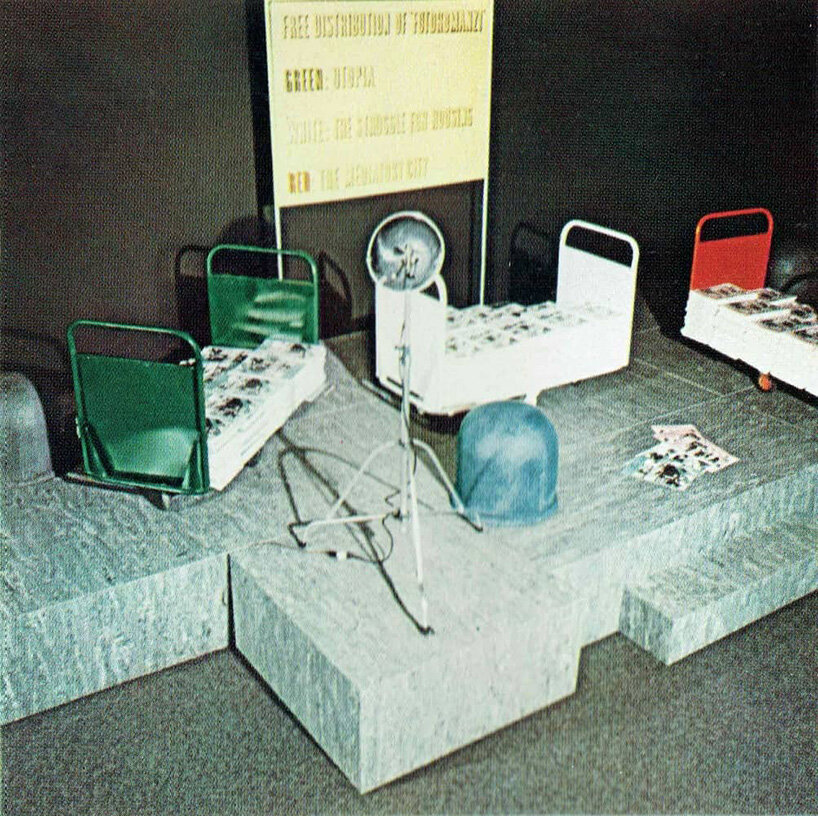 En honor a Pietro Derossi: revisando el legado radical de los arquitectos y diseñadores tardíos