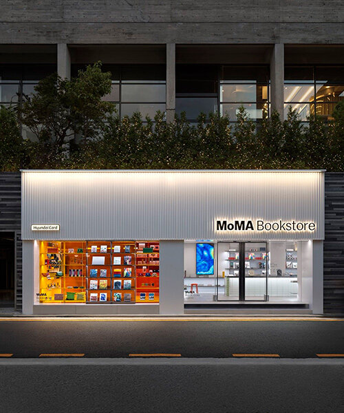NYC to seoul: MoMA lands in south korea with its first-ever bookstore