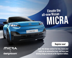 final call: submit your design for the nissan MICRA signature edition