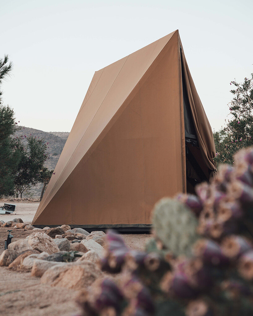 Gran cabaña de concha blanda nokan