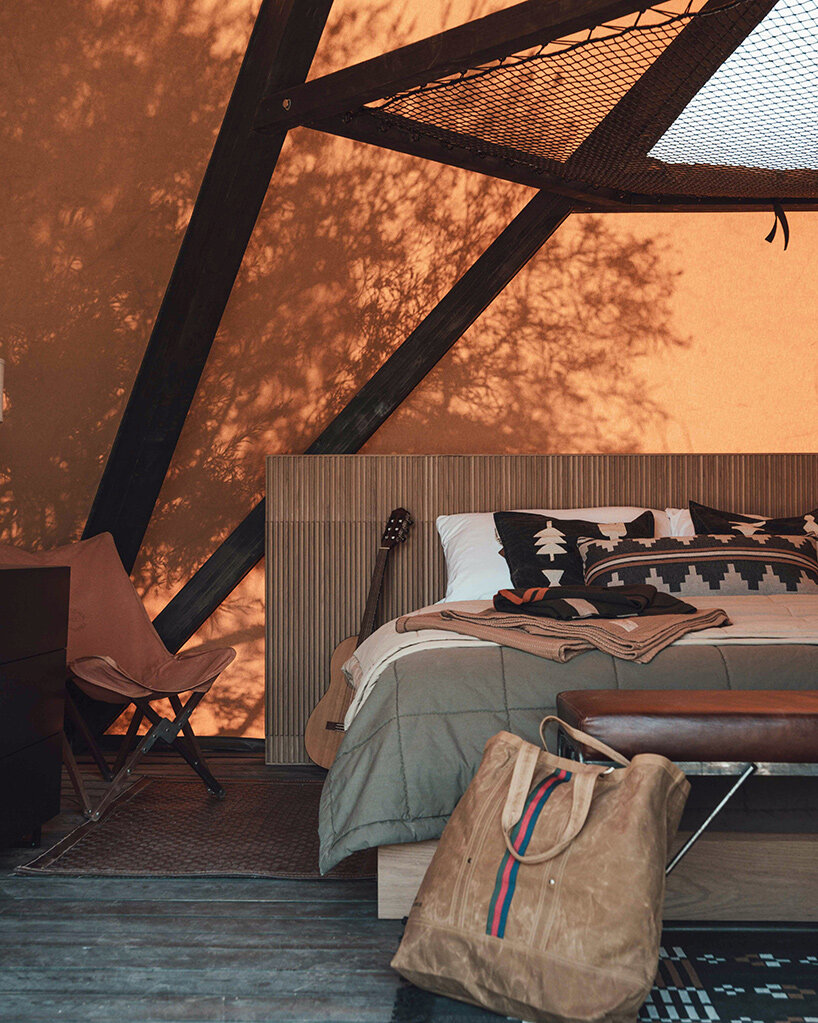 Gran cabaña de concha blanda nokan