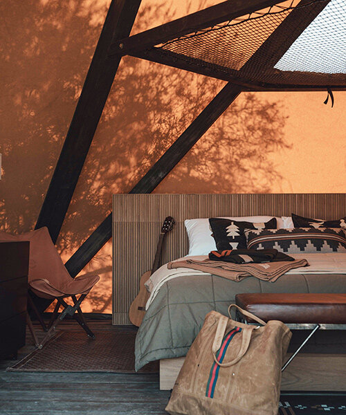 go glamping with BIG: 'softshell' cabins designed with nokken begin roll-out