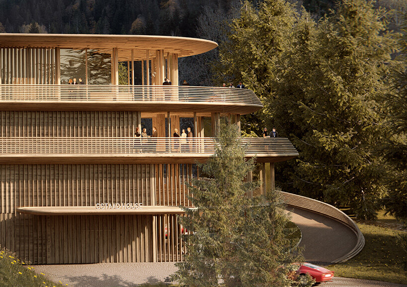 Gstaad House Partners de cuidado de crianza