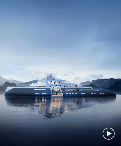 foster + partners reinvents the megayacht with new 'outlier I' concept