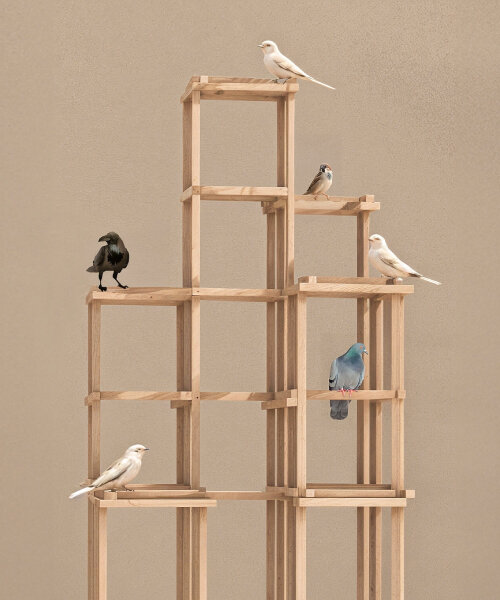 norman foster, sou fujimoto, lina ghotmeh and more design birdhouses at christie's in london