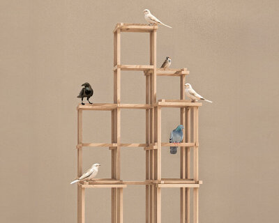 norman foster, sou fujimoto, lina ghotmeh and more design birdhouses at christie's in london